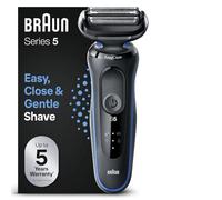 Braun 51-B1000s Rasoir à grille Noir, Bleu
