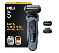 Braun Rasoir Electrique Homme Series 5 52-A1820SI, Azure