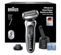Braun Series 7 71-S7200cc Rasoir à grille Tondeuse Noir, Argent