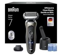 Braun Rasoir électrique homme Series 7 72-C7200CC – Tête Flex 360°, 3 modes, rasage de près
