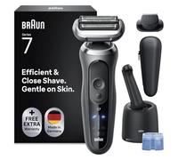 Braun Rasoir électrique homme Series 7 72-C7200CC – Tête Flex 360°, 3 modes, rasage de près