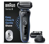 Braun Series 5 51-B1820s Rasoir à grille Noir, Bleu
