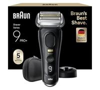 Braun Series 9 Pro+ 9510s Wet & Dry Rasoir à grille Tondeuse Noir