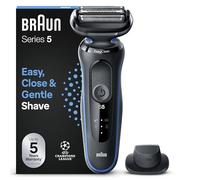 Braun Series 5 51-B1200S Rasoir à grille Tondeuse Bleu