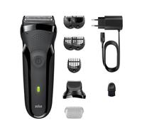 Braun Series 3 81702942 rasoir pour homme Rasoir à grille Tondeuse Noir, Vert