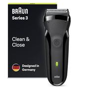 Braun Series 3 300s Rasoir à grille Tondeuse Noir