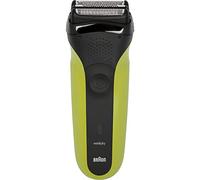 Braun Series 3 81702940 rasoir pour homme Rasoir à grille Tondeuse Noir, Vert