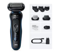 Braun Rasoir électrique Series 5 52-B1650S Wet&Dry Bleu avec tondeuse