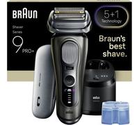 Braun Rasoir électrique Series 9 9675cc Clean&Charge Noir