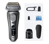 Braun Rasoir électrique homme Series 9+ PRO 9665CCE Graphite – Étanche, tondeuse Pro