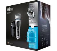 BRAUN Rasoir paquet avantageux Series 8 8370cc + CCR