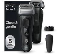Braun Series 8 8510s Rasoir Électrique Pour Homme, 4 Éléments De Rasage, Tondeuse De Précision Intégrée, Base De Recharge, Étanche, 60 Minutes D’Autonomie, Fabriqué En Allemagne, Noir