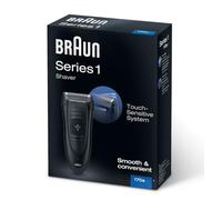 Braun Series 1 -170 Rasoir à grille Tondeuse Noir