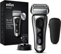 BRAUN Rasoir pour hommes SERIES 8 8417s Wet&Dry avec batterie rechargeable