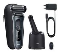 Braun rasoir series 6 - avec centre smart care - gris Gris G