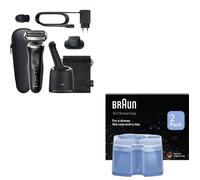 Braun Series 7 71-N7200cc Rasoir à grille Tondeuse Noir