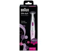 Braun Silk-épil Styler FG1100 tondeuse bikini Rose