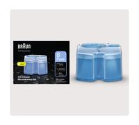 Braun Cartouche de nettoyage CCR8-LOTION 3-en-1 ShaverCare pour station SmartCare Pack de 8