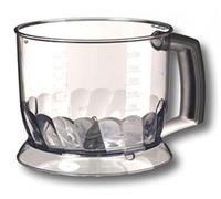 Braun Récipient pour robot culinaire, 1500 ml, transparent, plastique/verre, FP6000 FP1000 type 4191