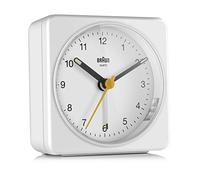 Braun Réveil à quartz BC03W Plastique blanc normal