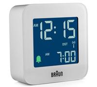 braun reveil bc 08 Blanc