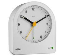 BRAUN BC22W - Réveil à quartz analogique blanc