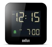 Braun BC08 Réveil numérique Noir