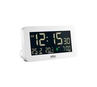Braun BC10 Réveil numérique Blanc