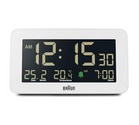 Braun BC10 Réveil numérique Blanc
