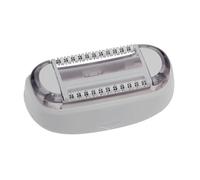 BRAUN - Rouleaux massants extra large blanc 34mm - 81533165