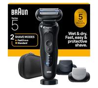 Braun S5 5155cs Rasoir électrique pour homme Série 5 Rasoir électrique avec toiletteur corporel et étui de transport
