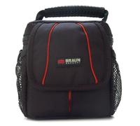 Braun sac compact 200. dimensions intérieures 12 x 11,5 x 7,5 cm. couleur noire