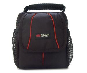 Braun sac compact 200. dimensions intérieures 12 x 11,5 x 7,5 cm. couleur noire