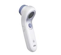 Braun Sensian 5 Thermomètre frontal sans contact | Guide de positionnement | Écran numérique avec code couleur | Convient aux bébés et aux enfants | Marque #1 auprès des médecins(1) | BNT300