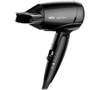 Braun Satin Hair 1 HD 130 Style&Go - Sèche-cheveux Noir G