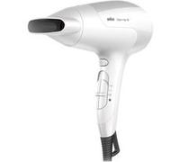 Braun Sèche-cheveux Satin Hair 3 Power Perfection, sèche-cheveux professionnel avec IonTec, HD380, blanc