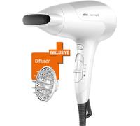 BRAUN Satin Hair 3 PowerPerfection HD385 Sèche-cheveux blanc 2.000 W