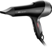 Braun Satin Hair 7 SensoDryer HD780, Sèche-cheveux professionnel avec capteur thermique et moteur AC, buse de coiffage incluse, 2000 watts