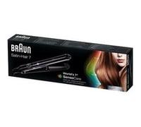 Braun Satin Hair 7 SensoCare ST780 Fer à lisser À chaleur Noir 2 m