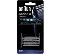 Braun scherteile kombipack series 3 - 32b noir series 32b black Noir G