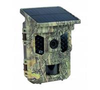 Caméra de chasse Braun Phototechnik Scouting Cam Black300 WiFi Solar 4K Mini LED noires, Wi-Fi, fonction time-lapse vert