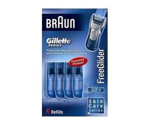 Braun SCR4 Lotion de rasage pour Freeglider