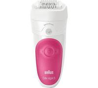 Braun Silk-épil 5 5/500 SensoSmart 28 pince(s) Rose, Blanc