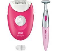 Braun Silk-épil 3 3-202 20 pince(s) Baie