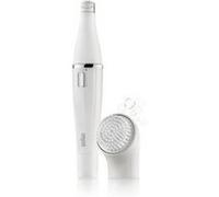 Braun FaceSpa Épilateur visage & brosse nettoyage facial Visage 810