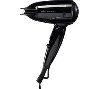 Braun | Sèche-cheveux | HD385 | 2000 W | Nombre de niveaux de chaleur 3 | Fonction d'ionisation | Embout diffuseur | Blanc