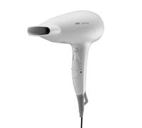 Braun Sèche-cheveux Satin Hair 3 Power Perfection, sèche-cheveux professionnel avec IonTec, HD380, blanc