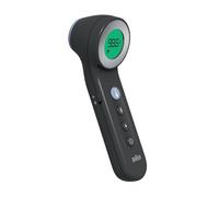 Braun Sensian 7 Thermomètre frontal 3 en 1 sans contact, technologie de précision de l'âge, affichage numérique à code couleur, adapté aux bébés et aux enfants, marque n°1 recommandée par les