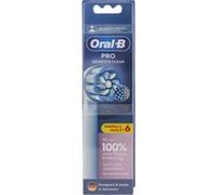 Oral-B Brosses à dents Pro Sensitive Clean 6 pièces