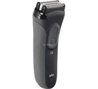 Rasoir électrique rechargeable étanche gris 3-3000S